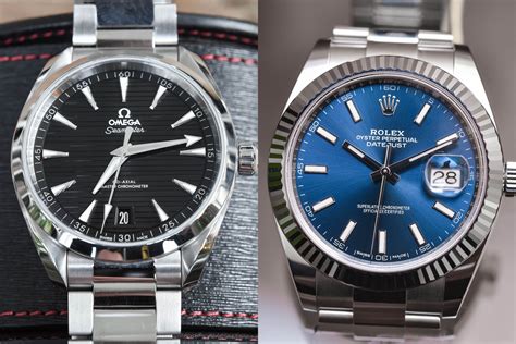 omega seamaster or rolex datejust|omega seamaster vs rolex.